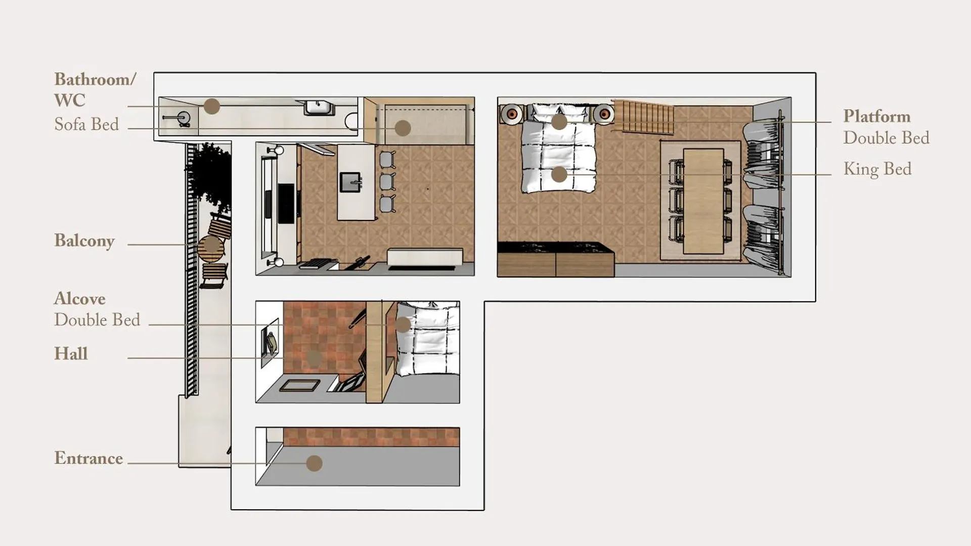 Apartment In The Heart Of برنو جمهورية التشيك